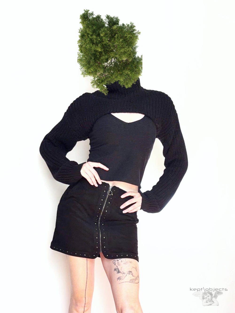 RtA Crop Sweater